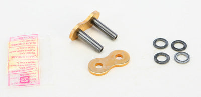 D.I.D EXCLUSIVE RACING 530ERV3 RIVET MASTERLINK (GOLD) PART# 530ERV MASTER LINK