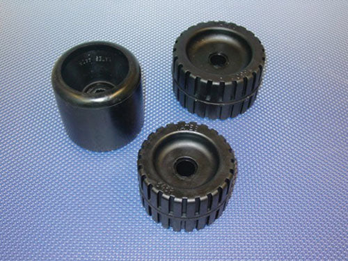 YATES RUBBER RIB ROLLER 5" X 3/4" 530R-6P