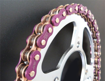 EK ZVX3 CHAIN 530X150 (PURPLE) 530ZVX3-150/AP/.MLJ