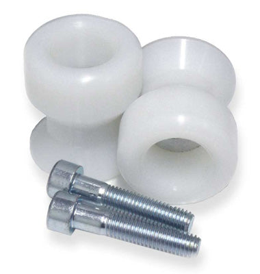 SHOGUN SWINGARM SLIDERS (WHITE) PART# 701-0330 NEW