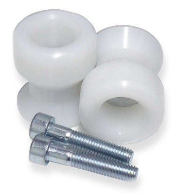 SHOGUN SWINGARM SLIDERS (WHITE) PART# 701-0340 NEW