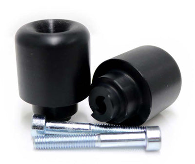 SHOGUN PR/BAR END SLIDERS BLACK 725-1329