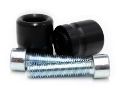 SHOGUN PR/BAR END SLIDERS BLACK 725-1739