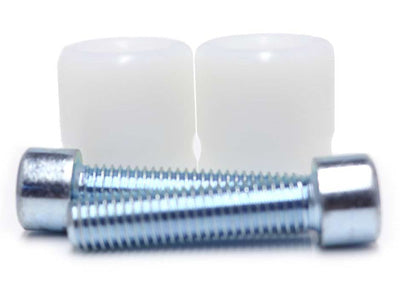 SHOGUN PR/BAR END SLIDERS WHITE 725-1730