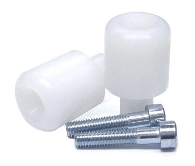 SHOGUN PR/BAR END SLIDERS WHITE 725-1510