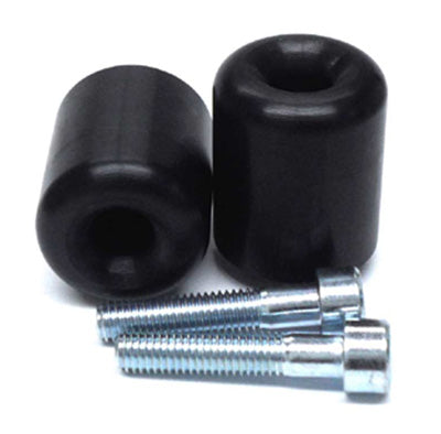 SHOGUN BAR END SLIDERS BLACK PART NUMBER 725-1509