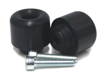 SHOGUN BAR END SLIDERS BLACK PART NUMBER 725-1659