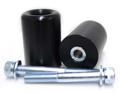 SHOGUN FRAME SLIDERS FULL KIT (BLACK) PART# 755-3929 NEW