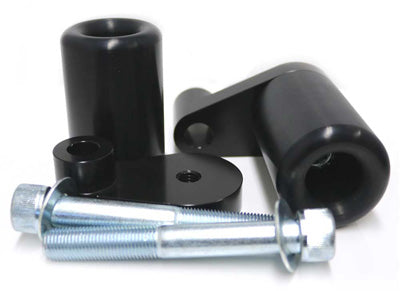 SHOGUN FRAME SLIDERS (BLACK) PART# 750-3809 NEW