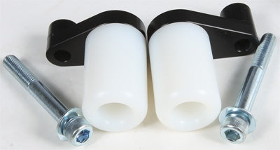 SHOGUN FRAME SLIDERS (WHITE) PART# 750-3800 NEW