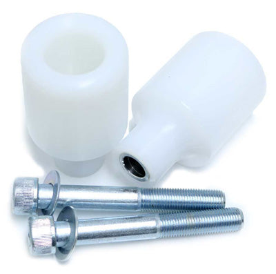 SHOGUN FRAME SLIDERS (WHITE) PART# 750-3920 NEW