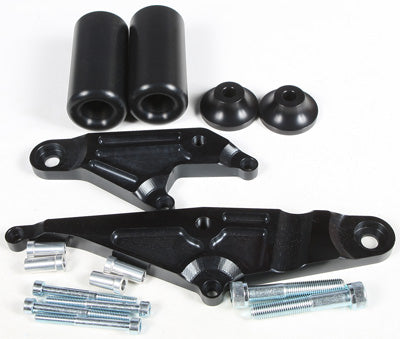 SHOGUN PR/FRAME SLIDERS BLACK NO CUT 750-3119