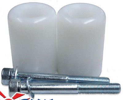 SHOGUN PR/FRAME SLIDERS WHITE NO CUT 750-4830