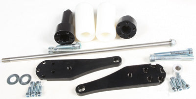 SHOGUN PR/FRAME SLIDER WHT ZX10R 06 PART# 750-4910 NEW