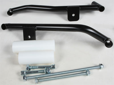 SHOGUN PR/FRAME SLIDER WHITE N/C NINJA 250 08 PART# 750-4110 NEW