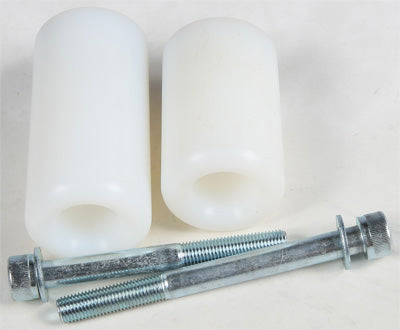 SHOGUN FRAME SLIDERS WHITE PART NUMBER 750-5500