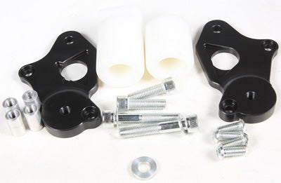 SHOGUN PR/FRAME SLIDER WHITE N/C GSXR600/750 08 PART# 750-5430 NEW