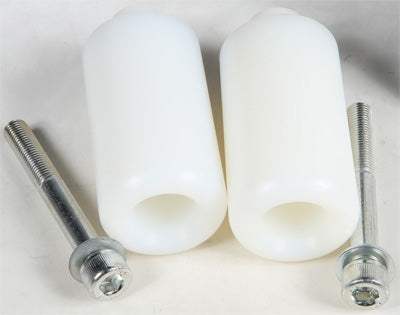 SHOGUN FRAME SLIDERS NO CUT WHITE PART NUMBER 750-6380