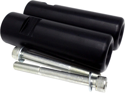 SHOGUN FRAME SLIDERS NO CUT BLACK PART NUMBER 750-6129