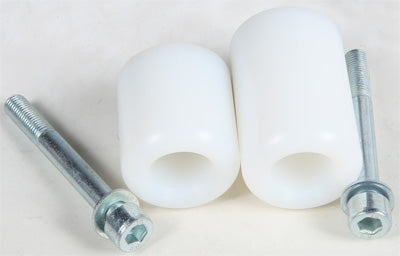 SHOGUN FRAME SLIDERS (WHITE) PART# 750-6310 NEW