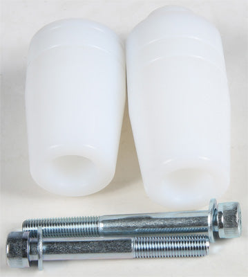 SHOGUN NO CUT FRAME SLIDERS (WHITE) PART# 750-6390 NEW