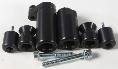 SHOGUN 3 PC KIT BLK N/C R6 08 PART# 755-6349 NEW