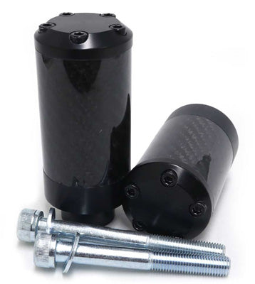 SHOGUN NO CUT FRAME SLIDERS (CARBON) PART# 710-3129 NEW