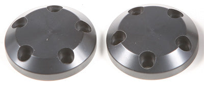 SHOGUN CARBON S5 FIBER FRAME SLIDER END CAPS (BLACK) PART# 710-0900 NEW