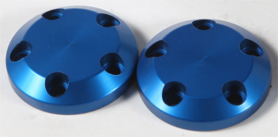 SHOGUN FRAME SLIDERS END CARBON BLUE PART NUMBER 710-0901