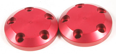 SHOGUN FRAME SLIDERS END CARBON RED PART NUMBER 710-0904