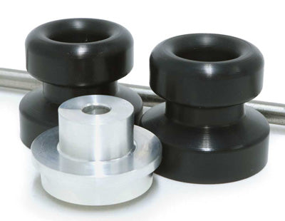 SHOGUN AXLE SLIDERS (BLACK) PART# 702-6759 NEW