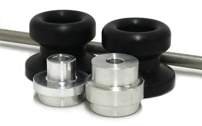 SHOGUN AXLE SLIDERS (BLACK) PART# 702-7769 NEW