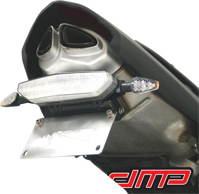 DMP FENDER ELIM KIT BLK KAW ZX6R 07-08 PART# 670-4410 NEW