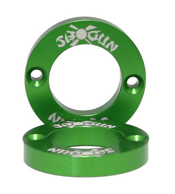 SHOGUN PA2 FRAME SLIDER INSERTS GREEN 715-0913