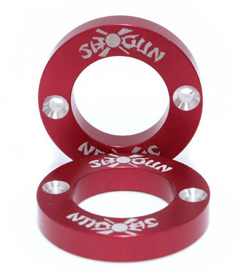 SHOGUN PA2 FRAME SLIDER INSERTS RED 715-0915