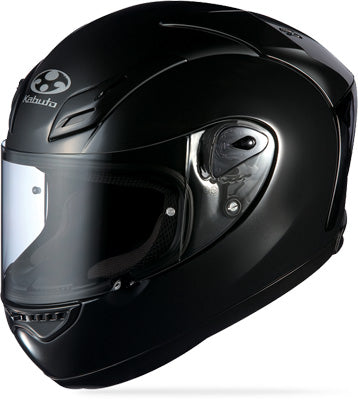 KABUTO FF-5V SOLID HELMET FLAT BLACK X-SMALL PART# 7678032