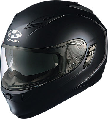 KABUTO KAMUI SOLID HELMET FLAT BLACK X-SMALL PART# 7689012