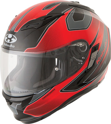 KABUTO KAMUI STINGER HELMET BLACK/RED 2X-LARGE PART# 7890523