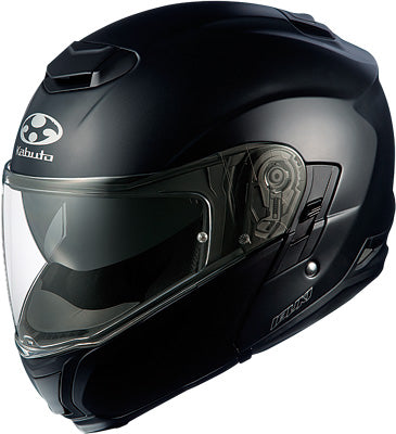 KABUTO IBUKI MODULAR HELMET FLAT BLACK X-SMALL PART# 7875012