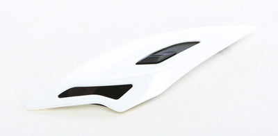 KABUTO FRONT LEFT VENT PRL WHT KAMUI PART# 1465201