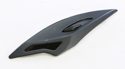 KABUTO FRONT LEFT VENT FLAT BLK KAMUI PART# 1465212