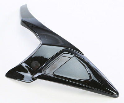 KABUTO REAR LEFT VENT MET BLK AVAND-2 PART# 1450202