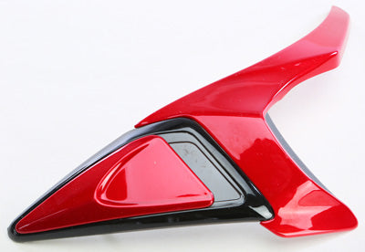 KABUTO REAR RIGHT VENT SHINY RED AVAN D-2 PART# 1450103