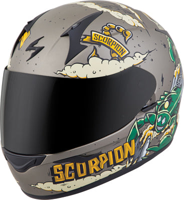 IN-HOUSE SCORPION EXO-R320 MOTO FINK XS TITANIUM 32-1012