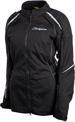 SCORPION ZION JCKT BLACK LARGE 51303-5