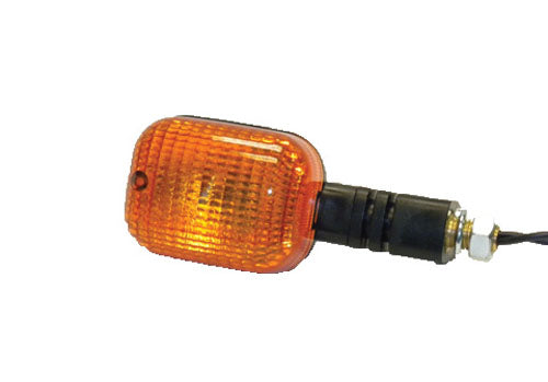 K&S 25-7000 ON OFF-ROAD DOT TURN SIGNALS BLK PAIR