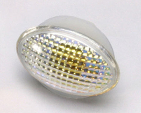 K&S 25-8273 MARKER LIGHTS FLAT OVAL MED S F CLEAR