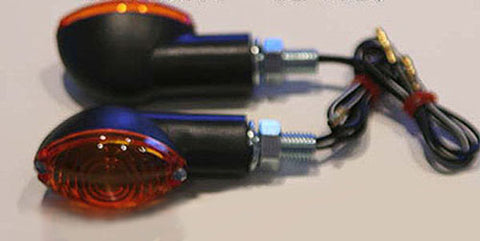 K&S 25-8350 MARKER LIGHTS MINI-STALK ULTRA SMALL BLK S F AMBER