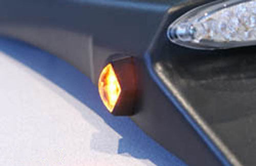 K&S 25-8999 LED STEALTH MARKER LIGHT BLACK 4 LEDS