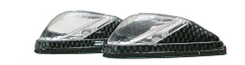 K&S 25-9554 LED MARKER LIGHTS MINI-FLUSH MT. C.F. BODY WHT CLR 1